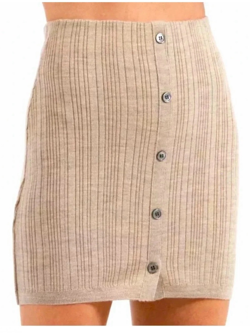 ATM Anthony Thomas Melillo Women’s 100% Merino Wool Mini Skirt Size Small NWT